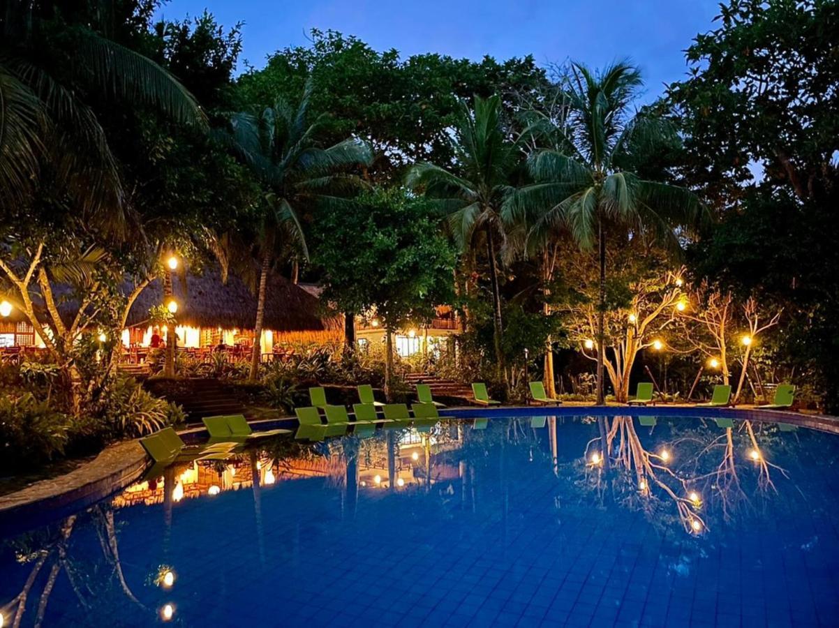 Amun Ini Beach Resort & Spa Анда Екстериор снимка
