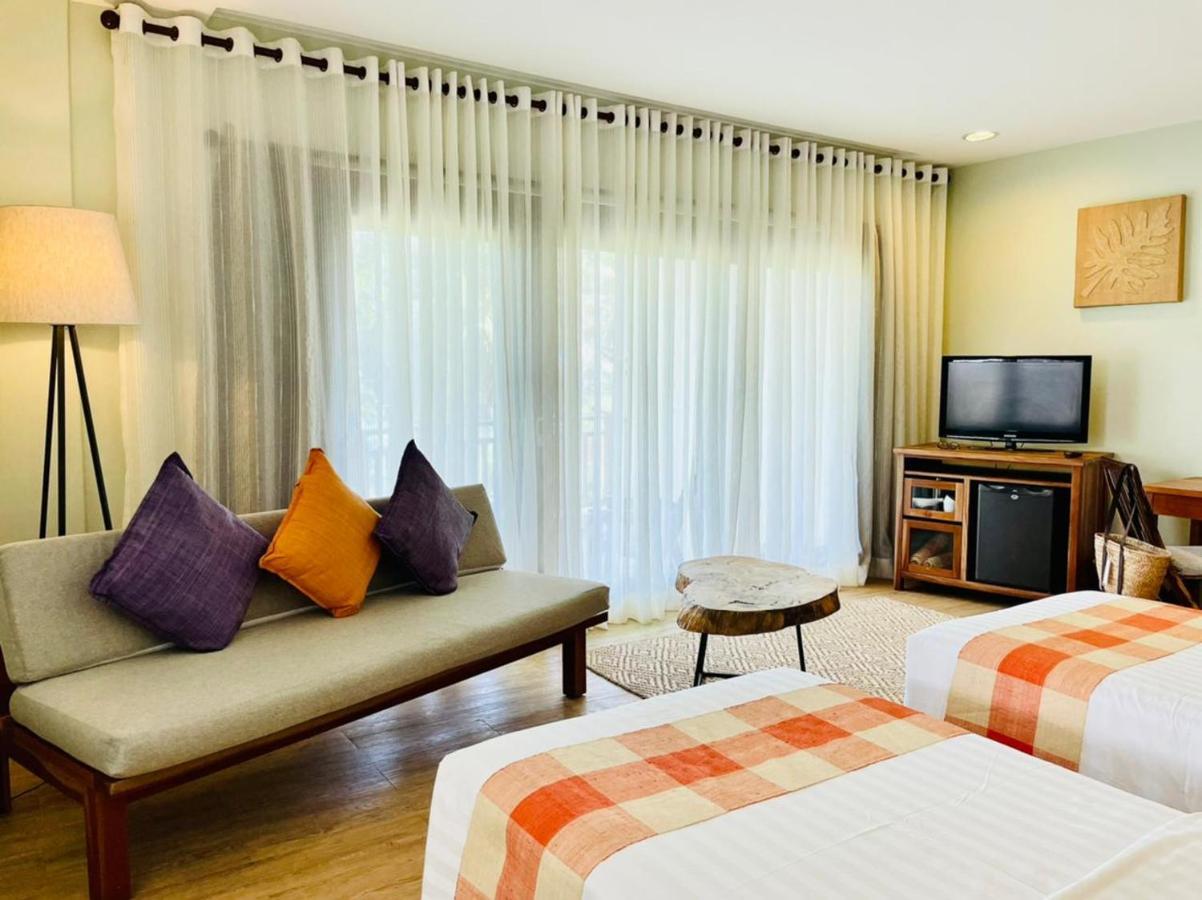 Amun Ini Beach Resort & Spa Анда Екстериор снимка